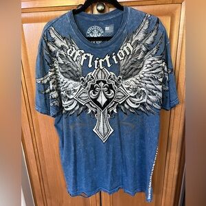 Affliction tee shirt